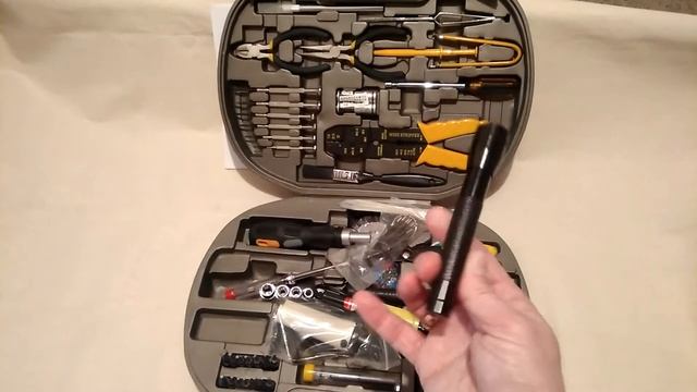 Набор инструментов S-tek 145 pice Computer Tool Kit (773316) в Баку / Bakida смотреть онлайн