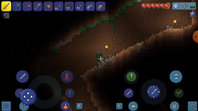 Паучий троллинг | Terraria #2 смотреть онлайн
