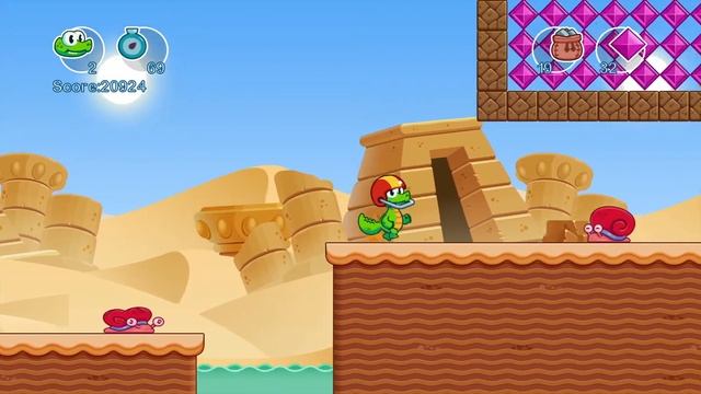 Croc's World - European Version 100% All Trophies PS4 смотреть онлайн