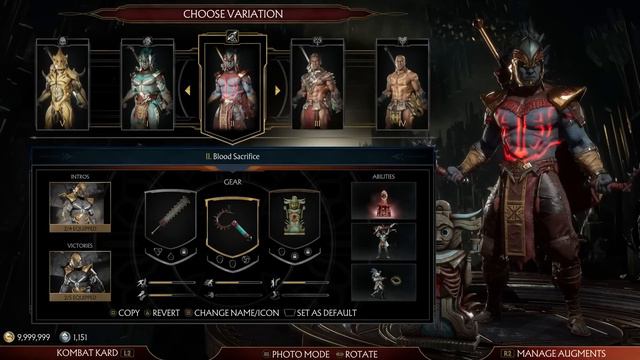 My Mortal Kombat 11 Custom Variations (Part 2/2) смотреть онлайн