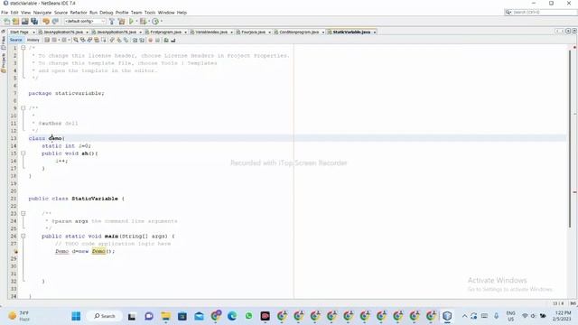 What is Static Keyword in Java|static variable all one tec|how to use static keyword|static keyword смотреть онлайн