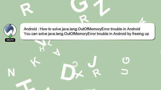 Android : How to solve java.lang.OutOfMemoryError trouble in Android смотреть онлайн