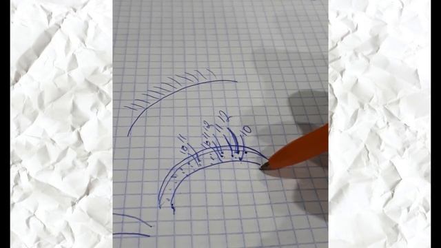 Секреты ровного ресничного края/ Работа с рядами смотреть онлайн