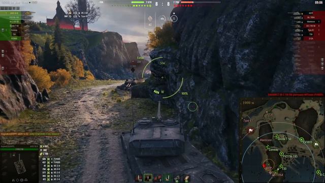 Лучший барабан 10 уровнял который ровняет руки. Вот на что способен французики танк Amx50 B в Wot