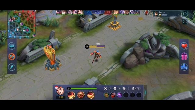 Новый герой X Борг • Сборка Топ 1 Мира • Гайд Mobile Legends • MLBB смотреть онлайн