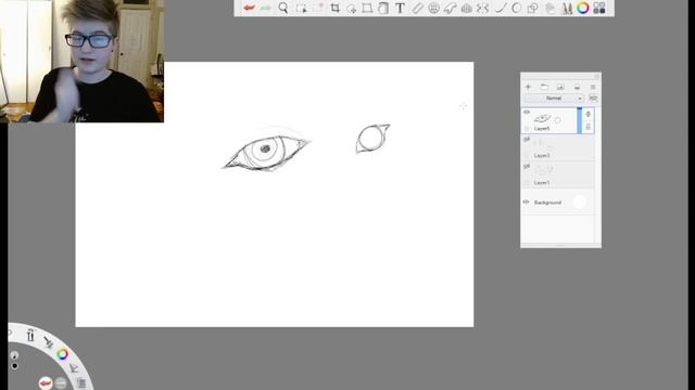 Ultimate's Art Basics: Dragon Eyes [TUTORIAL] смотреть онлайн