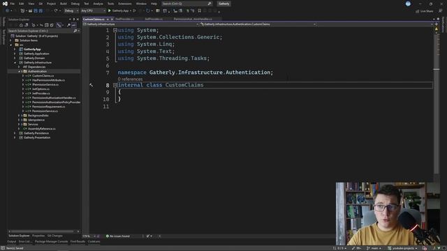 Using Custom JWT Claims For Authorization In ASP.NET Core | Permission Authorization - Part 4 смотреть онлайн