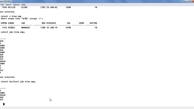 SQL Like Operator - SQL Distinct - SQL Order By - SQL Tutorial for Beginners - SQL for Beginners смотреть онлайн