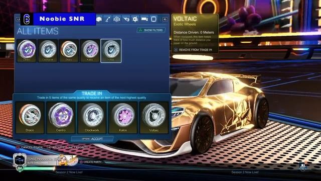 Every Black Market From Non Crate Exotic Trade Ups Rocket League смотреть онлайн