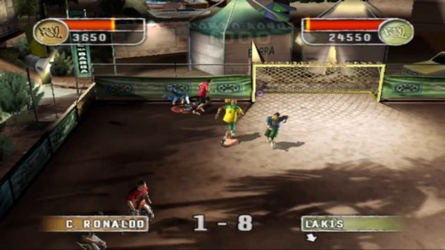 Fifa Street 2 PS2 - Walkthrough Rule The Street / Kicks About - #4 смотреть онлайн
