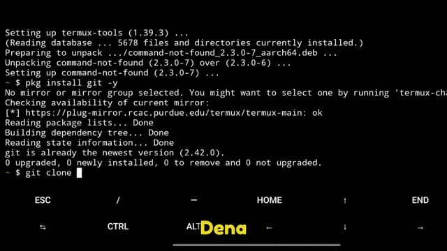 How to install Parrot OS shell in Termux 2023 || Parrot OS shell In Termux No Root 2023 смотреть онлайн