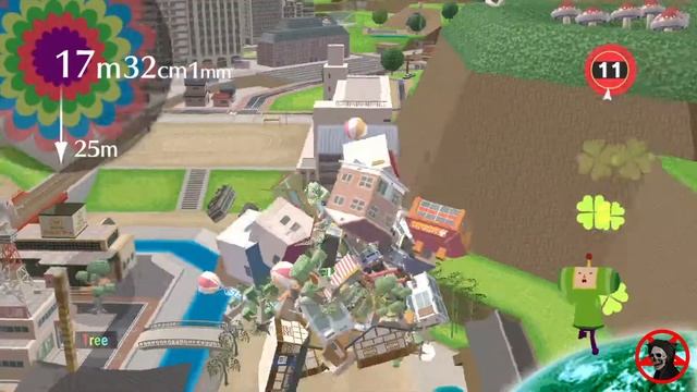 Beautiful Katamari Longplay смотреть онлайн