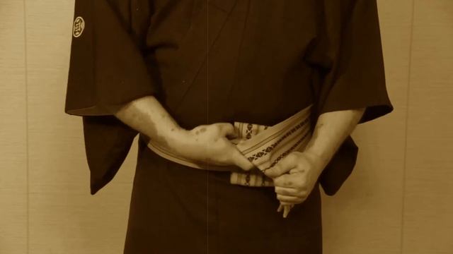 Как завязать пояс ОБИ смотреть онлайн