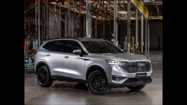 Haval H6 Premium HEV 2024 смотреть онлайн
