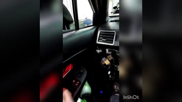 Subaru WRX. установка сигнализации Пандора смотреть онлайн