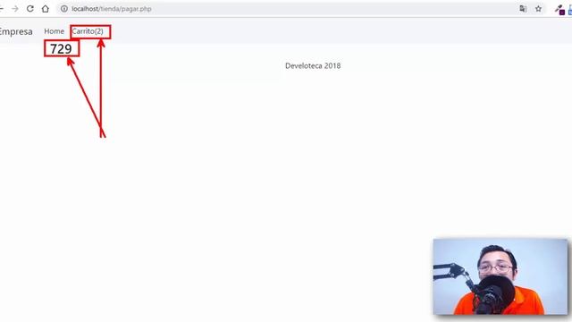 17.- Carrito de compras con php, mysql, paypal y bootstrap (Proceso de pago) смотреть онлайн