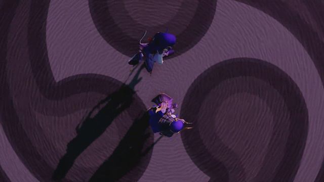 Bad Apple!! feat.nomico | Genshin Impact MMD смотреть онлайн