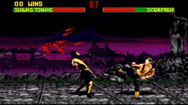 Mortal Kombat 2 ( Sega Mega Drive \ Sega Genesis ) смотреть онлайн