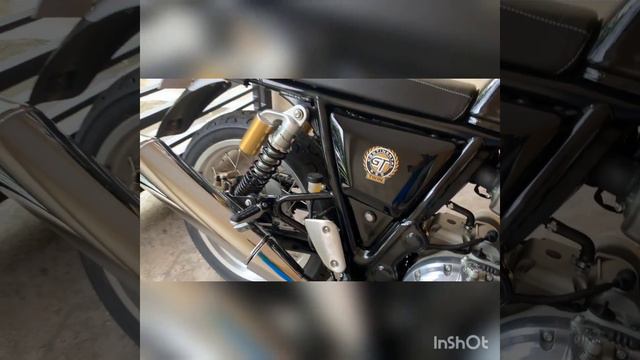 I got my first bike Royal Enfield Continental GT 650 Black Magic смотреть онлайн