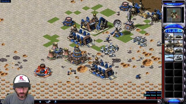 Red Alert 2 online: EPIC GAME in GET THE ORE!!! BY noName #redalert2 #gaming #gameplay #gamingvideo смотреть онлайн