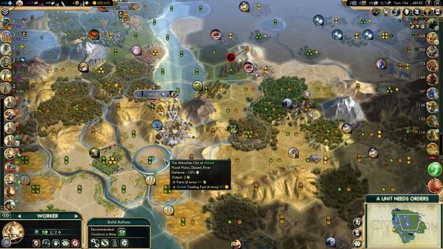 Civ 5 TSL - Sargon of Akkad (Immortal) - Episode 06 смотреть онлайн