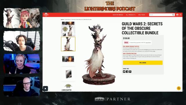 Lightbringers Guild Wars 2 Podcast S02E60 - Secrets of the Obscure is almost here! смотреть онлайн