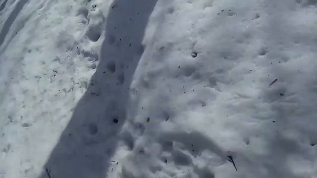Ходим по льду и он ломается! смотреть онлайн