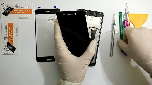Ремонт Nokia 6 замена экрана Nokia 6, замена стекла дисплейного модуля.