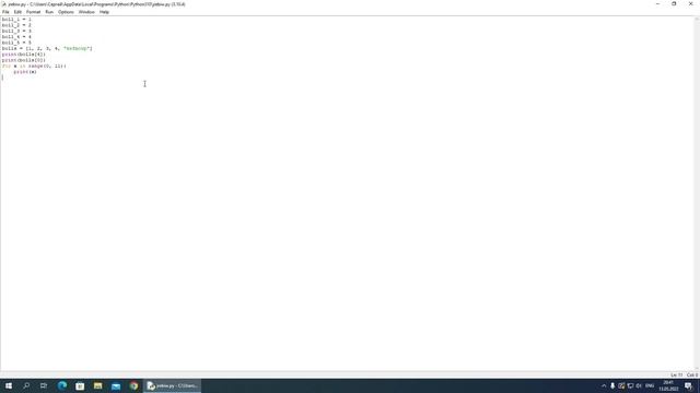 Урок по python #4 циклы for и while смотреть онлайн