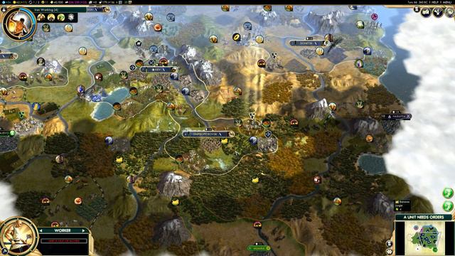 Civ 5 LEKMOD - Ukraine - Part 5 смотреть онлайн