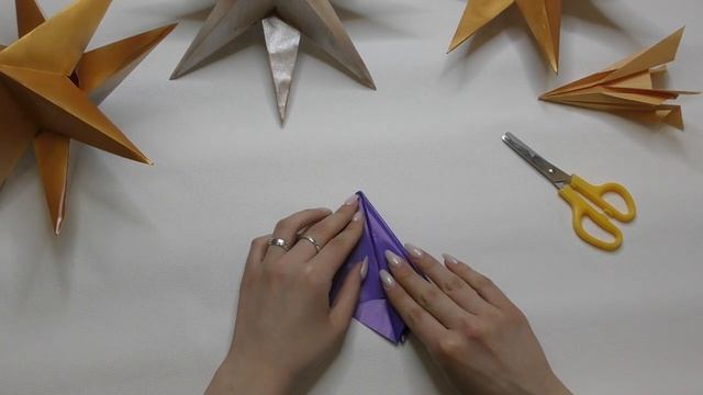 Мастер-класс "Космические дали" по изготовлению космолета в технике оригами смотреть онлайн