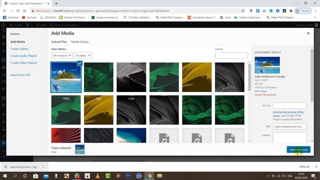 How to Design WordPress default login page || How to design WordPress custom login page || WordPres смотреть онлайн