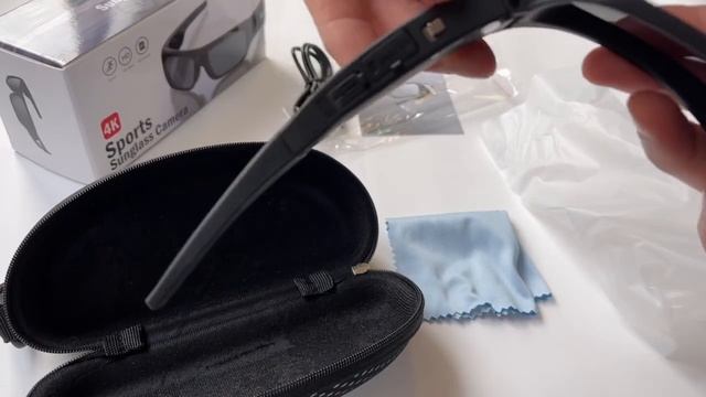 4K@30fps Sports Sunglasses Camera Action DV Outdoor Funny Gift смотреть онлайн