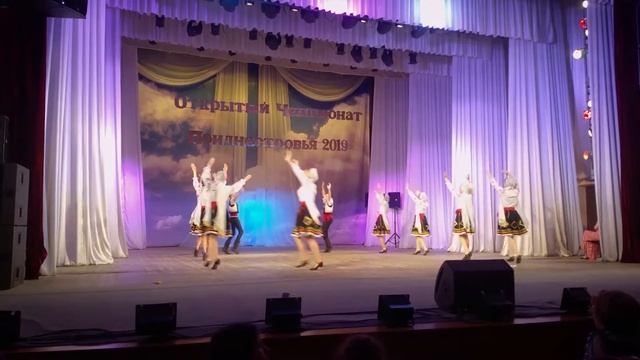 Коллектив Радуга - Хора ши сырба смотреть онлайн