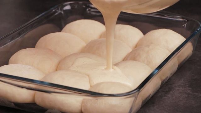 Секрет в молоке! Мягкие, пышные как облачко булочки, родом из детства.| Cookrate - Русский смотреть онлайн