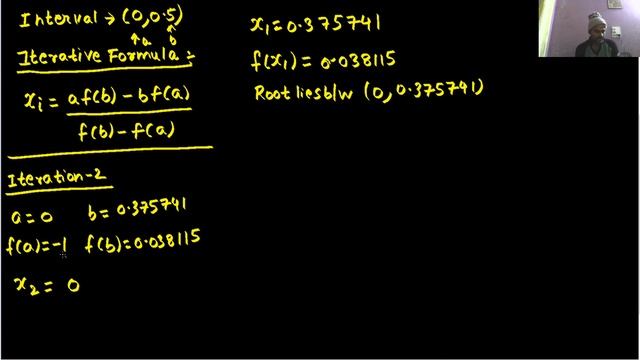Solve 3x+sinx-e^x=0 By Regula Falsi Method Correct Upto 3 Decimal Places.
