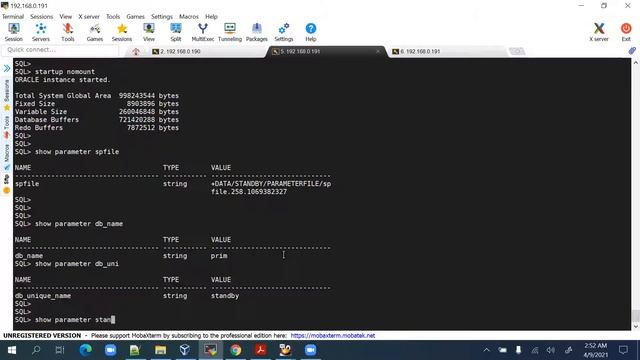 create physical standby database step by step oracle 19c || Data guard configuration steps смотреть онлайн