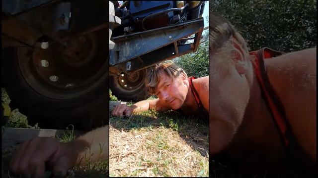 Какой клиренс у моего мотоблока с большими колёсами? смотреть онлайн