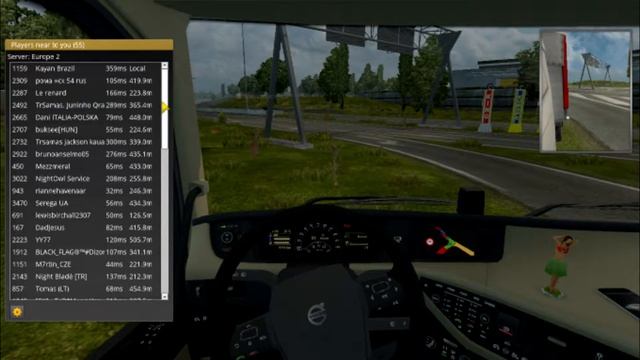 Vídeo Ban - Ets2 MP (Player batuhnpm) смотреть онлайн