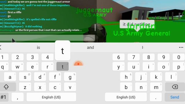 roblox juggernaut armor test смотреть онлайн