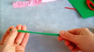 Гиацинты своими руками.  Простые поделки из бумаги для детей и взрослых