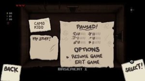 Сиды для The binding of Isaac:rebirth