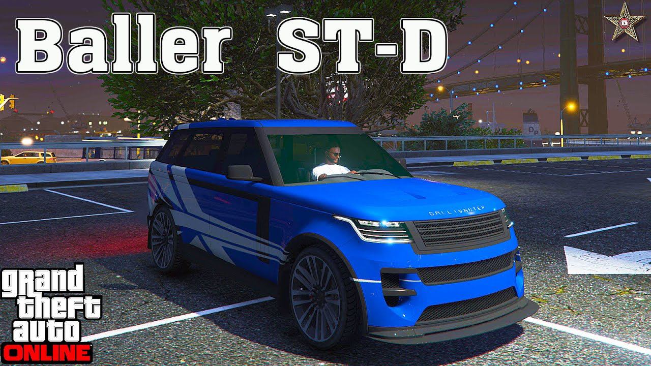 НОВЫЙ GALLIVANTER BALLER ST-D В GTA ONLINE (ТЮНИНГ И ОБЗОР ПО ФАНУ) смотреть онлайн