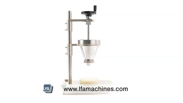 How To Use ART-1 Angle Of Repose Tester | LFA Machines