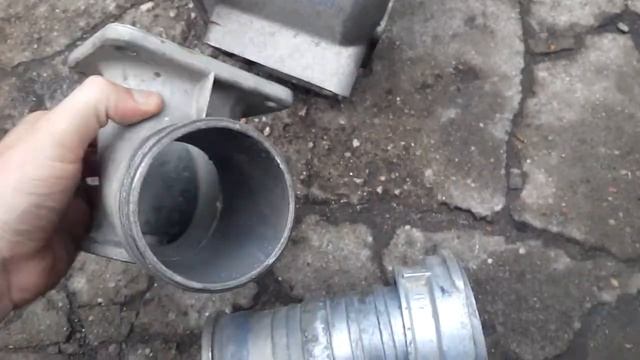 Сварка крышки и патрубков смотреть онлайн