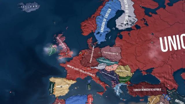 Nato vs Warsaw Pact WW3 Alternative History смотреть онлайн
