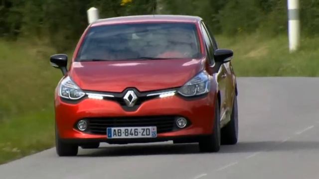 2012 yeni new Renault Clio 4 HD promo video // ototest.tv смотреть онлайн