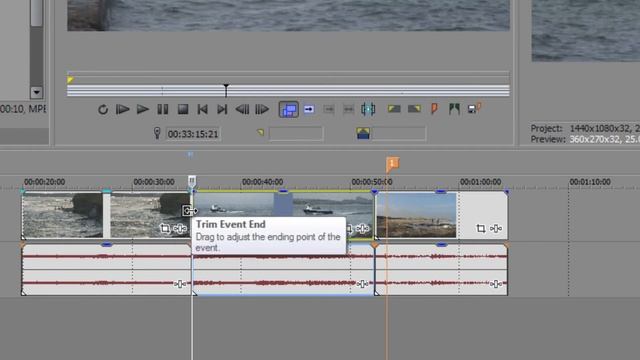 Sony Vegas Pro Basics TWENTY-NINE: Slip Trim & Slip Edit смотреть онлайн