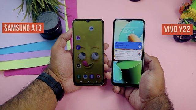 Vivo Y22 Vs Samsung A13 - Full Comparison, Speed Test & Camera Test In Depth ⚡️Hindi/Urdu смотреть онлайн