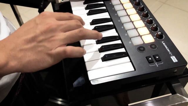 Marshmello - Alone | Launchkey Mini Cover смотреть онлайн